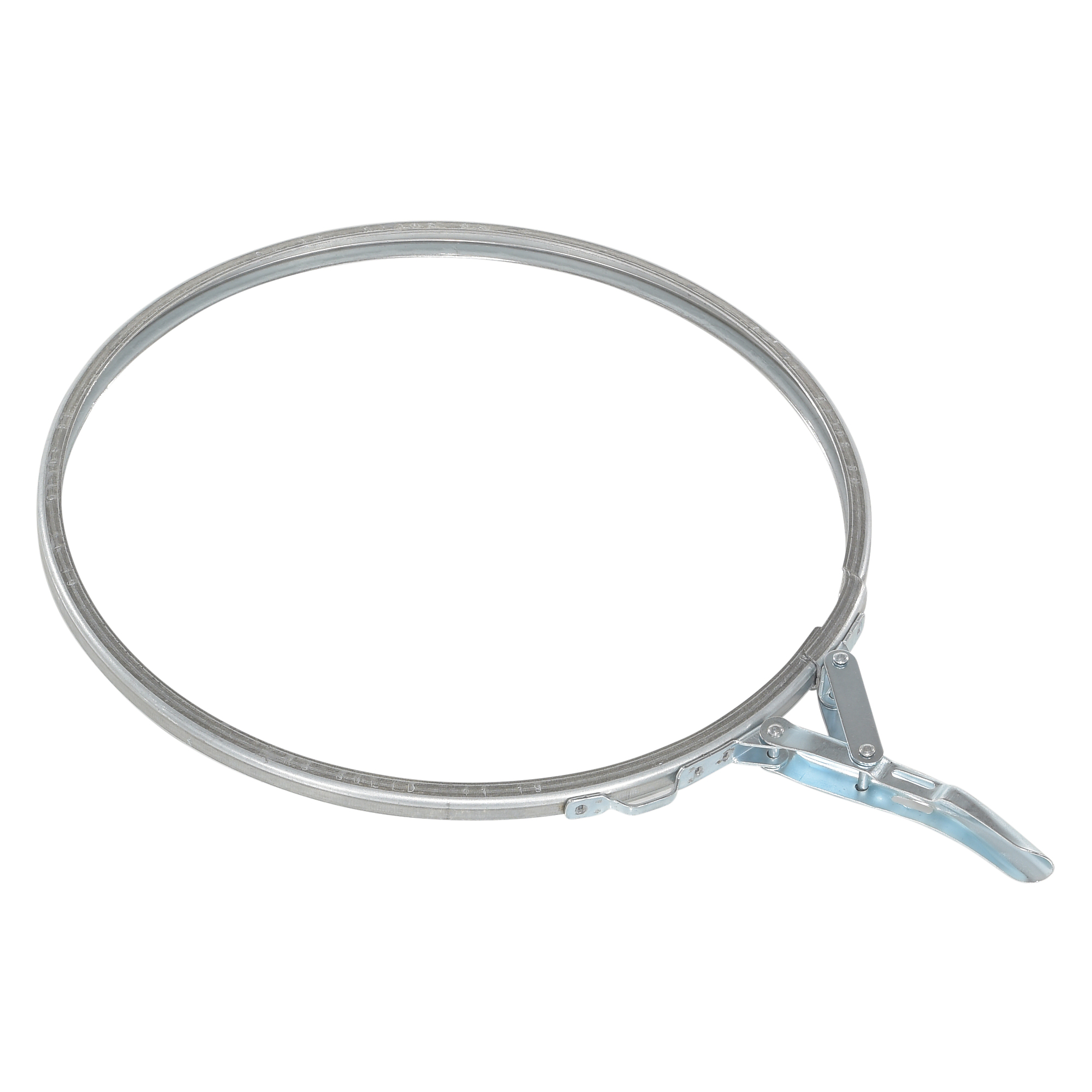 Vestil UN Rated Lever Lock Closing Ring for Pail Lids - 24-Ga. Steel, Model# LID-STL-LL-UNR